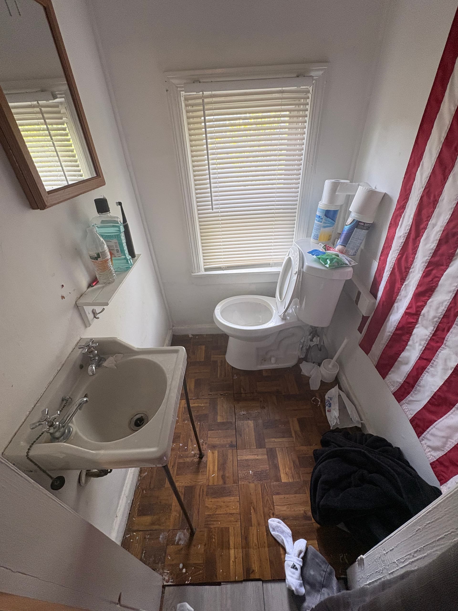 3 Courtlandt: Enormous 8 beds. Legal for 10. 2 1/2 BR. Off street parking for 6 cars. 3 Courtland St thumbnail 8