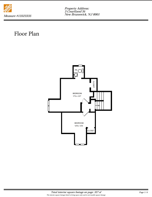 3 Courtlandt: Enormous 8 beds. Legal for 10. 2 1/2 BR. Off street parking for 6 cars. 3 Courtland St thumbnail 20