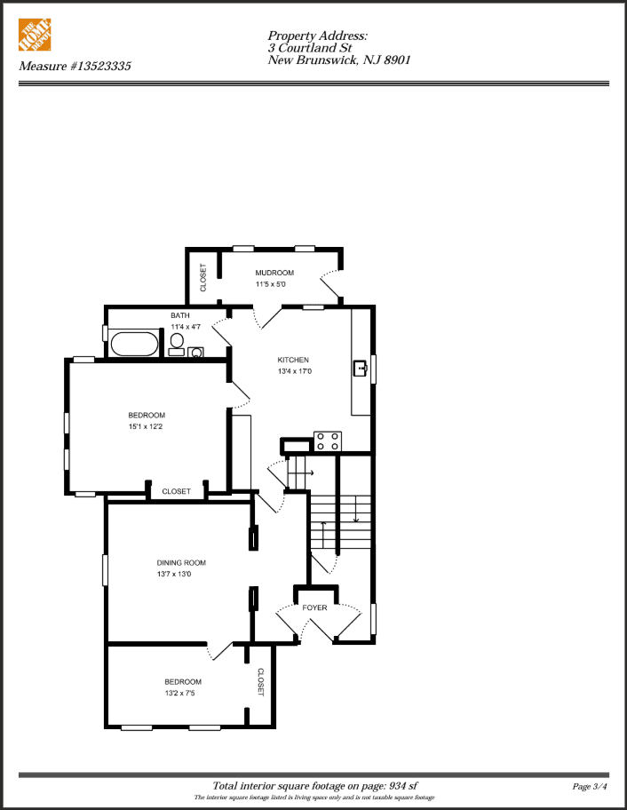 3 Courtlandt: Enormous 8 beds. Legal for 10. 2 1/2 BR. Off street parking for 6 cars. 3 Courtland St thumbnail 19