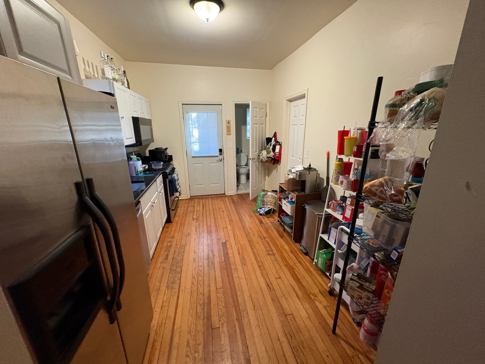 44 Wyckoff | One family house with 4 bedrooms and 2 baths. Hardwood floors, appliances, and backyard thumbnail 3
