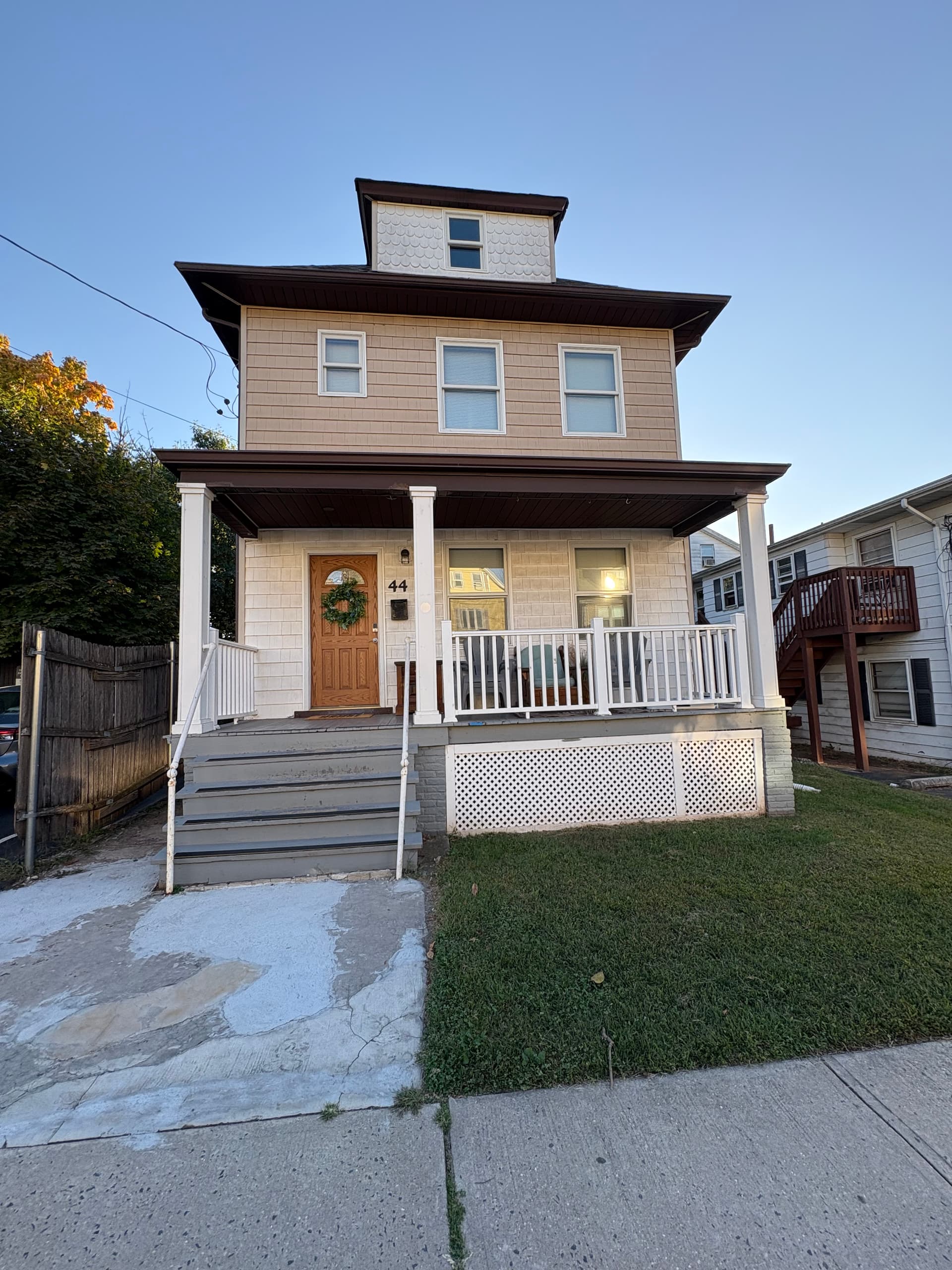 44 Wyckoff | One family house with 4 bedrooms and 2 baths. Hardwood floors, appliances, and backyard thumbnail 1