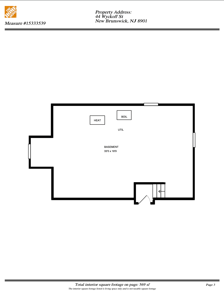 44 Wyckoff | One family house with 4 bedrooms and 2 baths. Hardwood floors, appliances, and backyard thumbnail 14