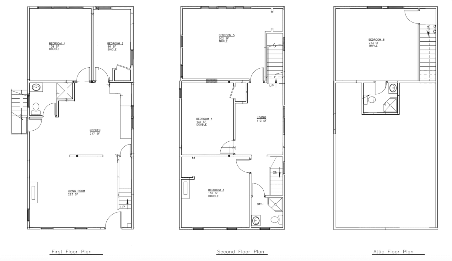 56 Sicard St, 6 Bed /3 Bath House. With Off Street Parking, Right across College Ave Student Center thumbnail 2