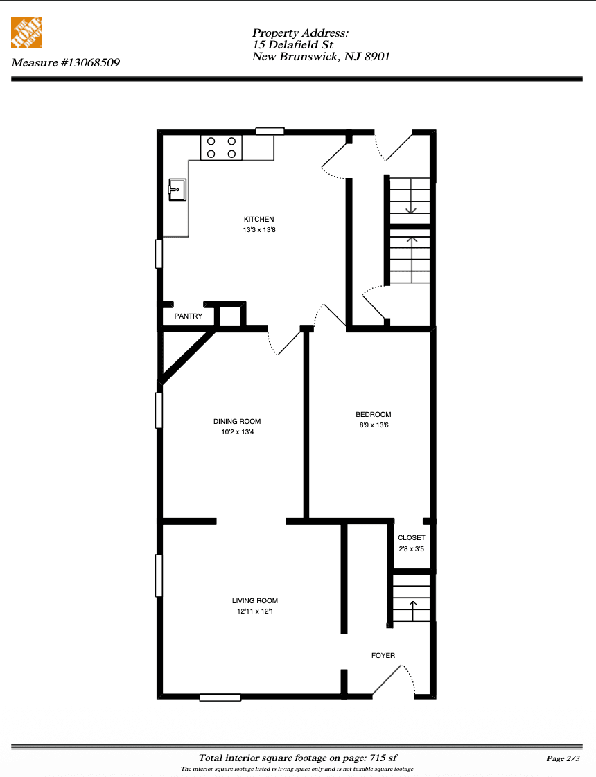 15 Delafield 5 Bedrooms for 7- Large private yard and free onsite laundry. New windows and floors. thumbnail 13