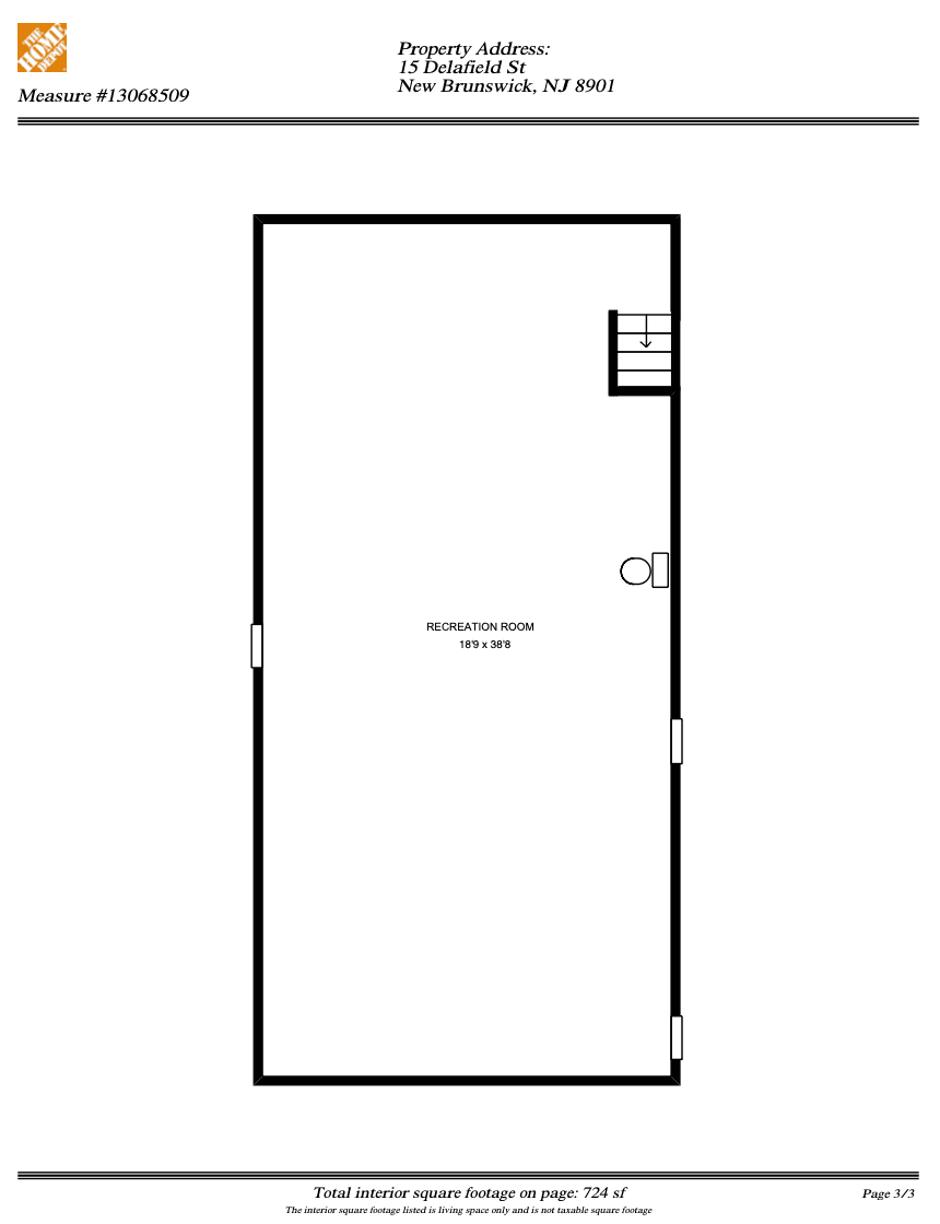 15 Delafield 5 Bedrooms for 7- Large private yard and free onsite laundry. New windows and floors. thumbnail 14