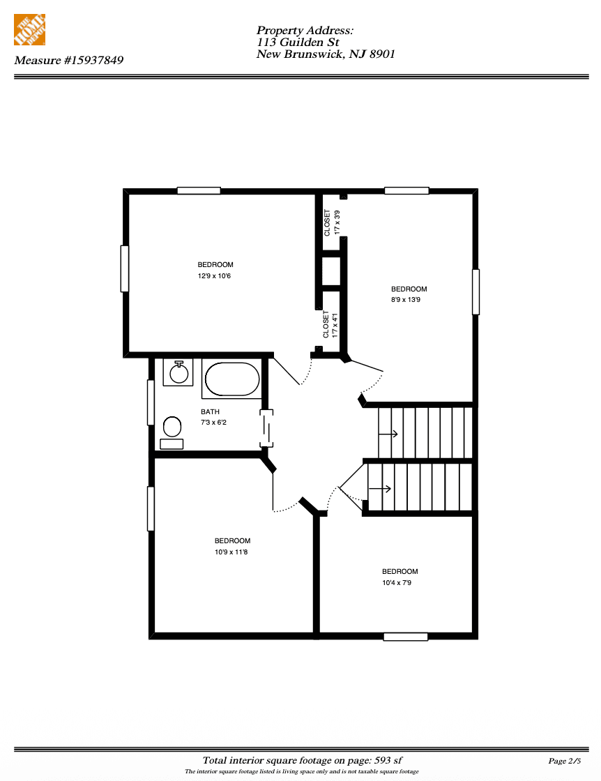 113 Guilden. 6 bed, 2 bath. 3 large doubles and 3 singles. thumbnail 17
