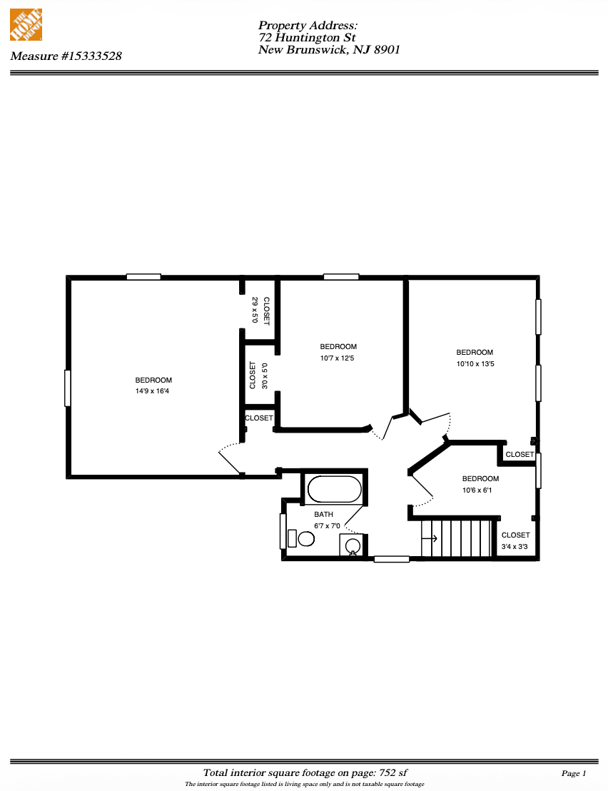 72 Huntington. Huge 6 bedroom, 2 bath house. Large Private yard. Free onsite laundry. thumbnail 14