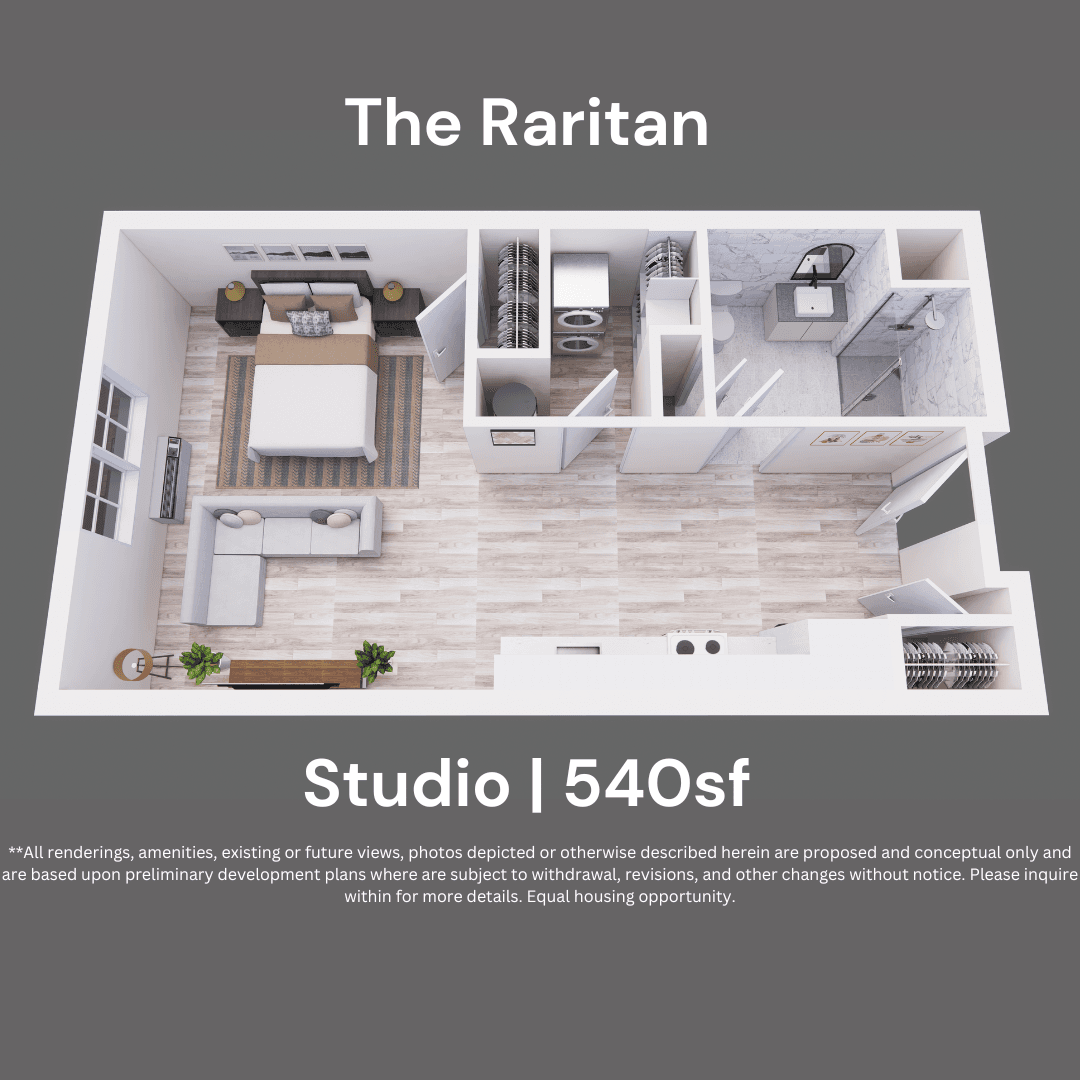 Raritan layout