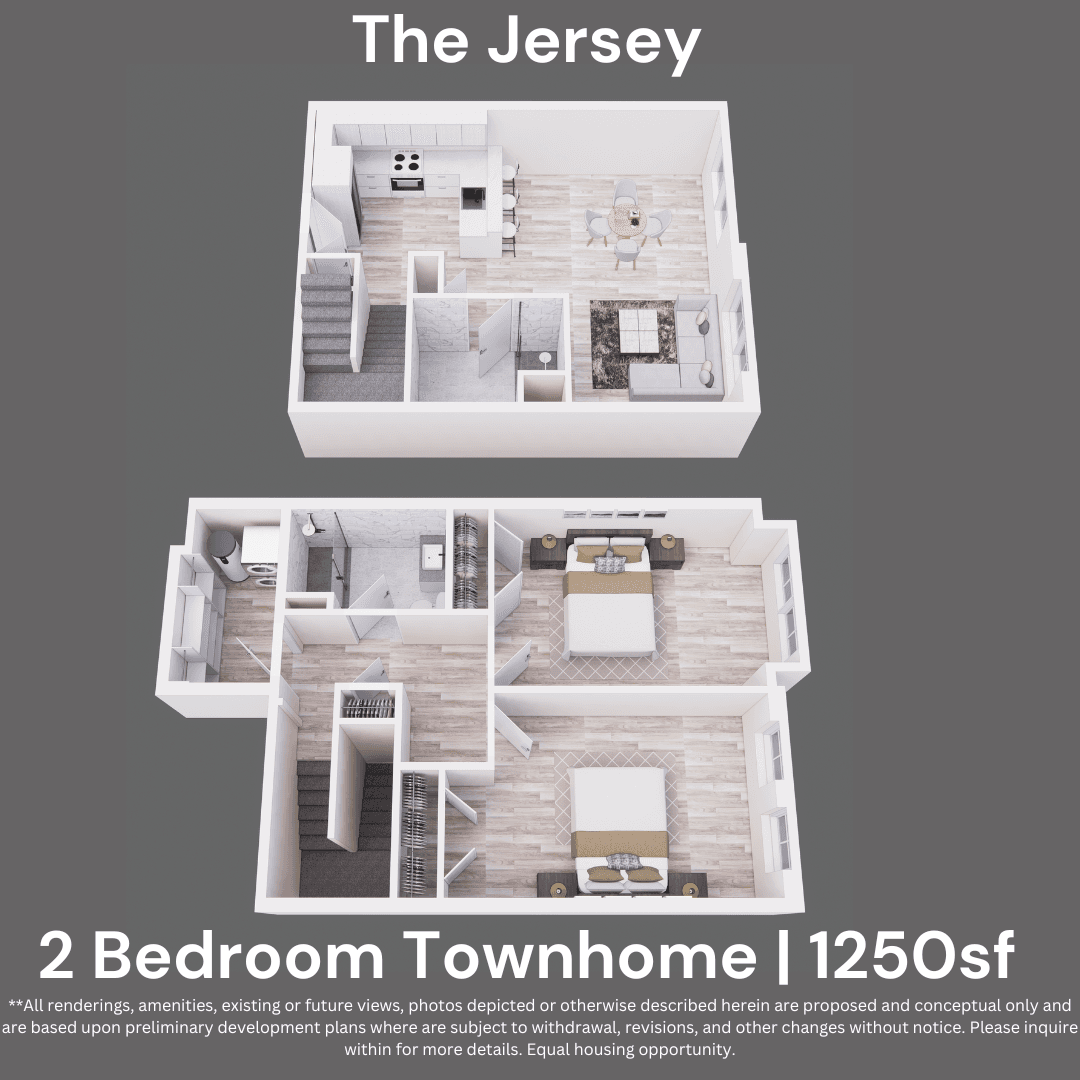 Jersey layout