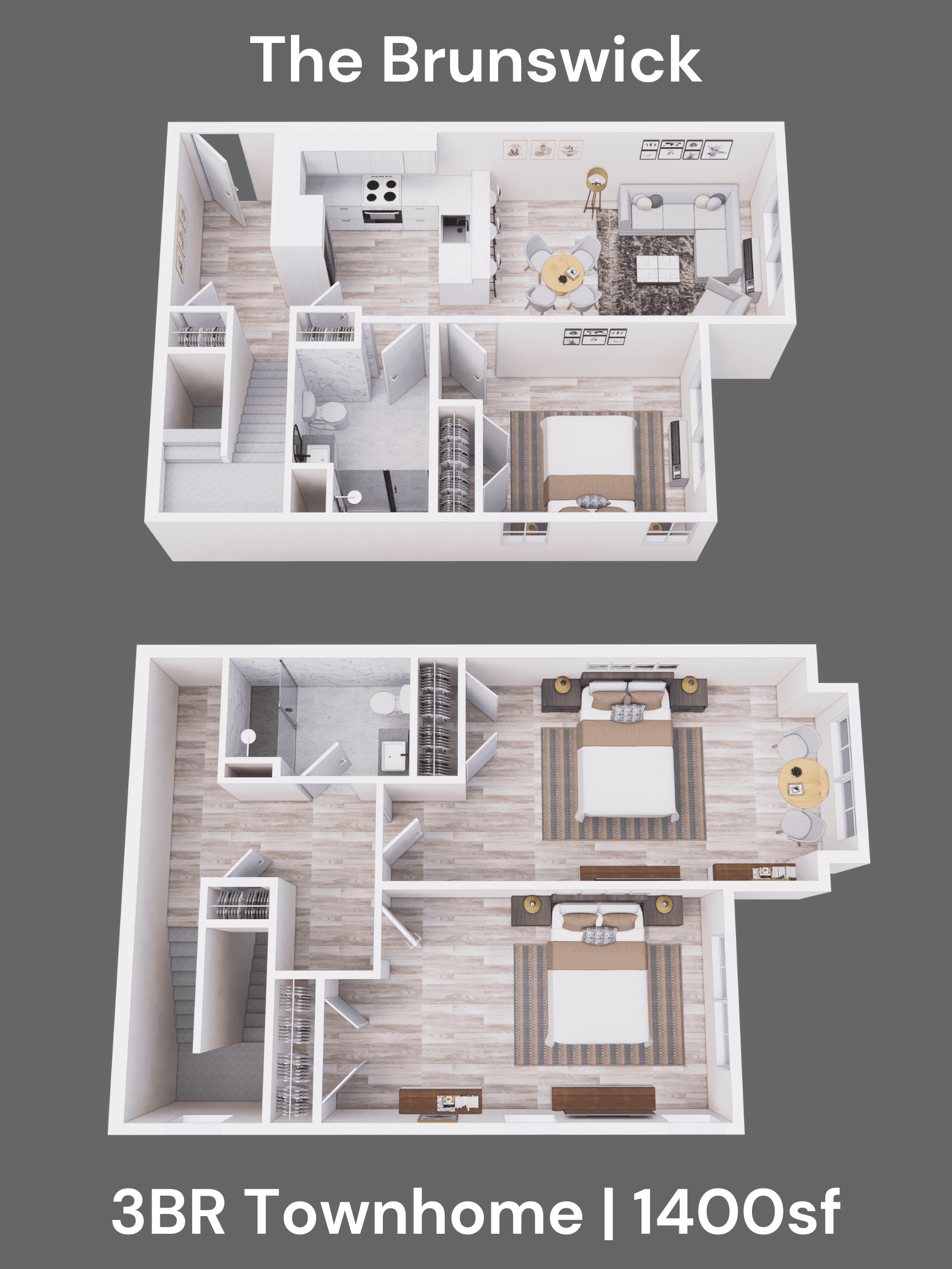 Brunswick layout