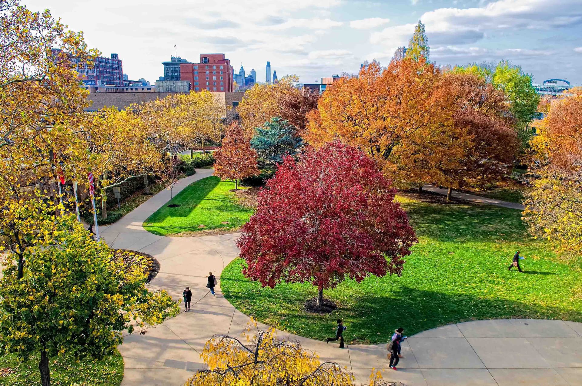 Rutgers University campus