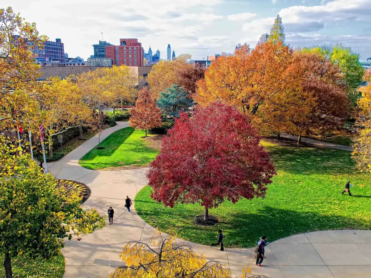 Rutgers University campus