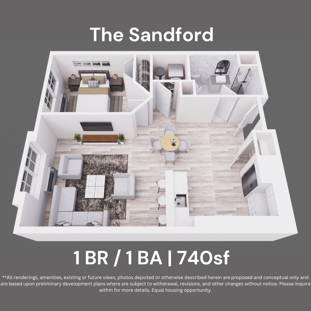 Sandford layout