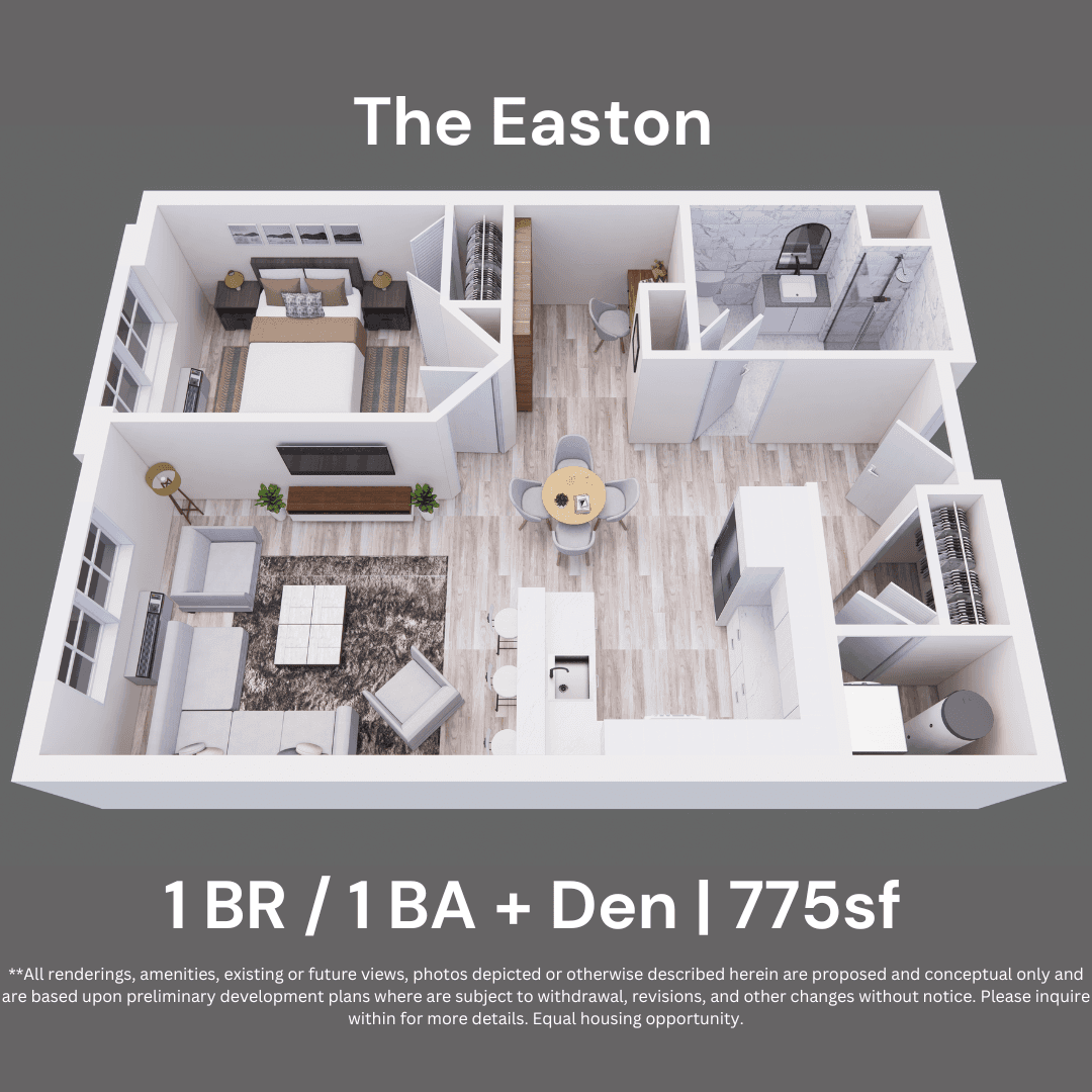 Easton layout